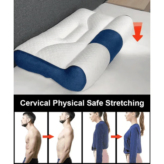 Ergonomic Goose Down Pillow