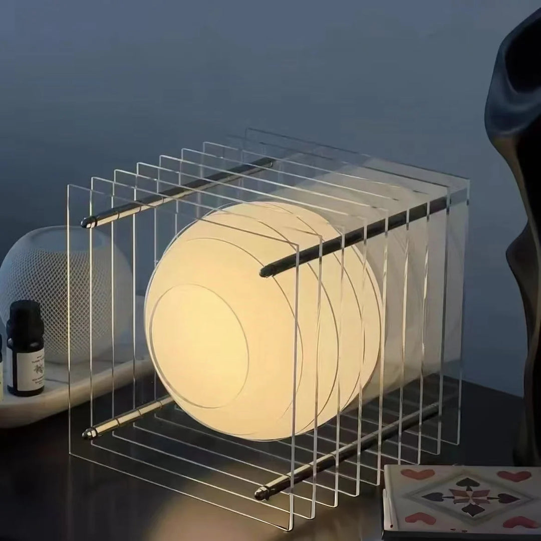 Layered Acrylic Desk Lamp