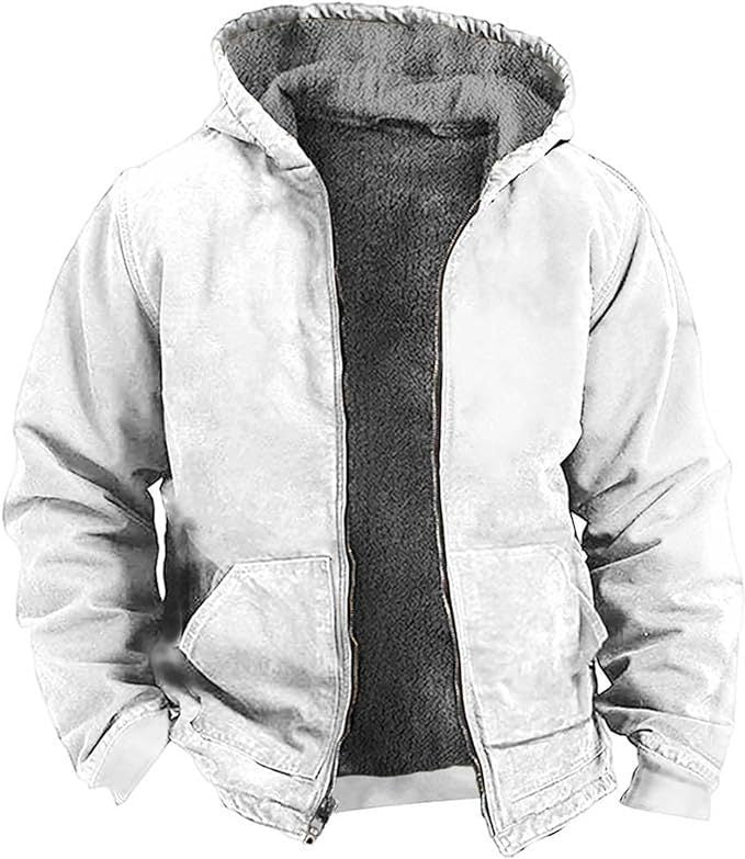 Men’s Hooded Winter Jacket