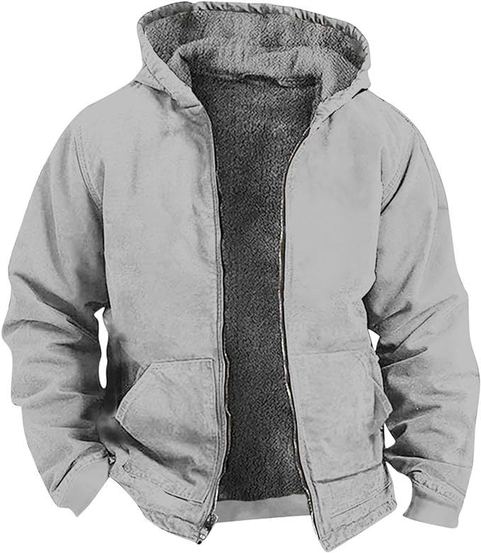 Men’s Hooded Winter Jacket