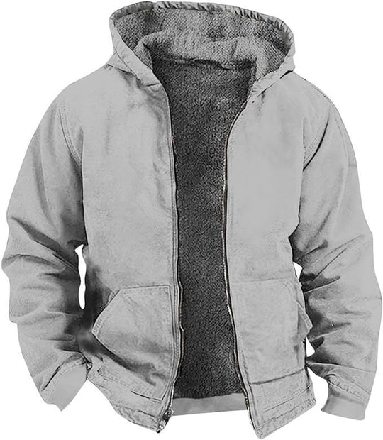 Men’s Hooded Winter Jacket