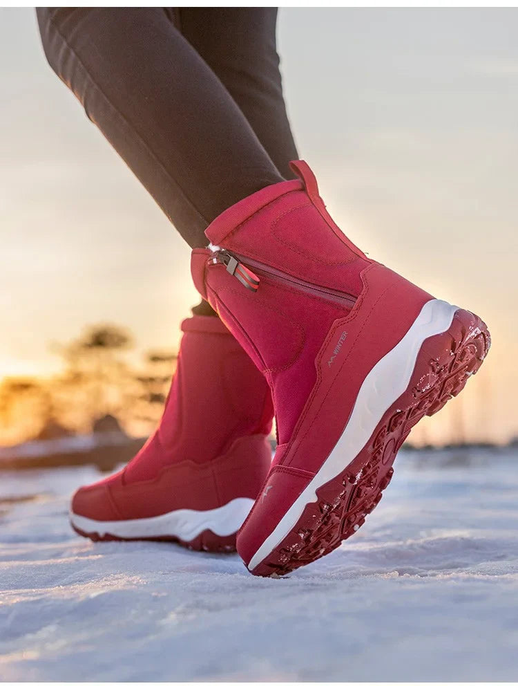 Unisex Waterproof Winter Snow Boots