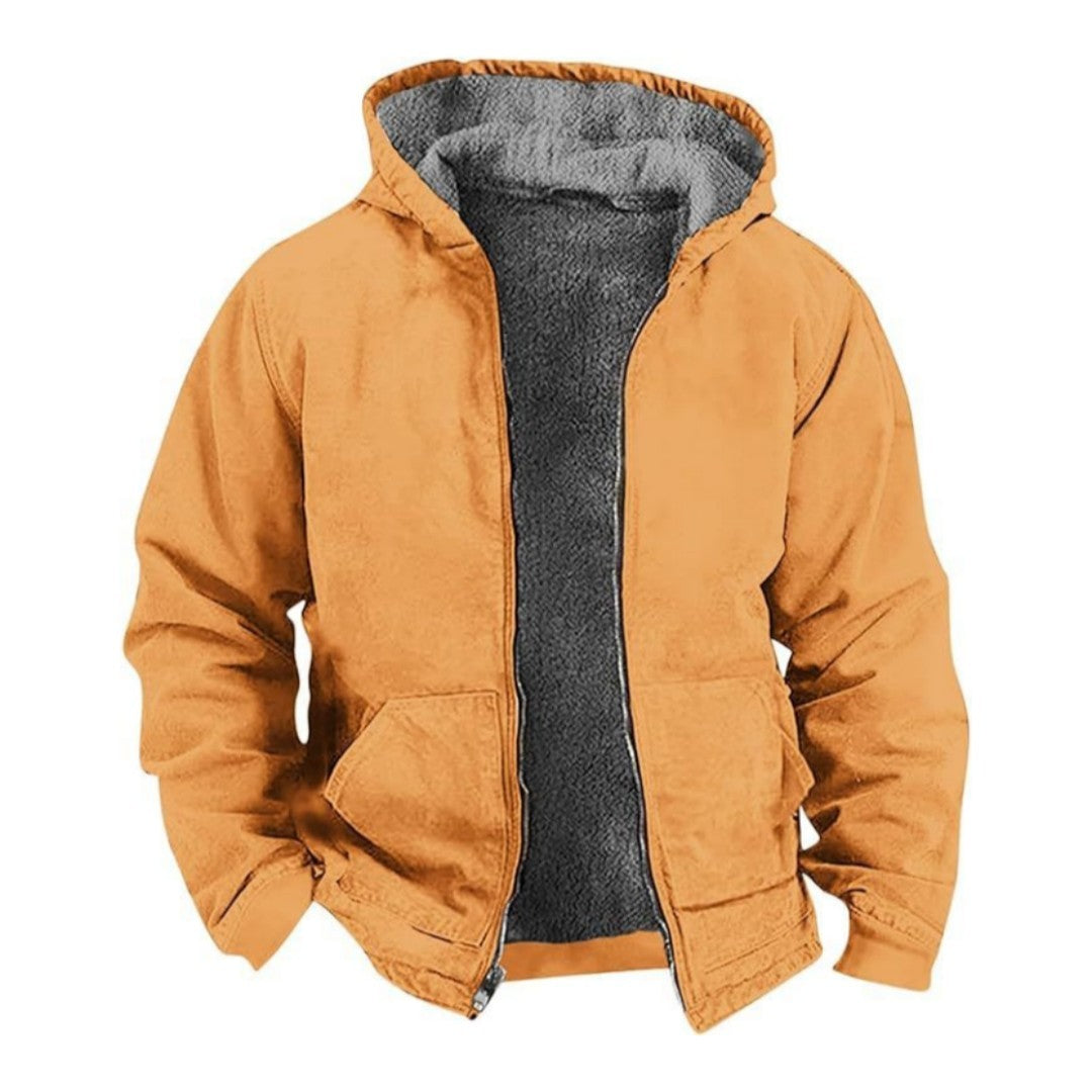 Men’s Hooded Winter Jacket