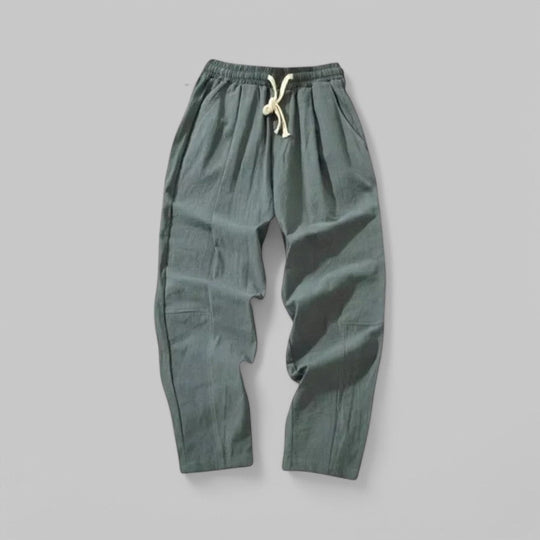 Men’s Cropped Casual Trouser