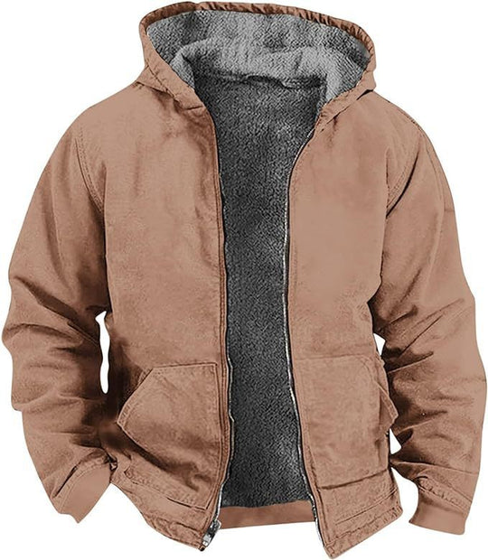 Men’s Hooded Winter Jacket