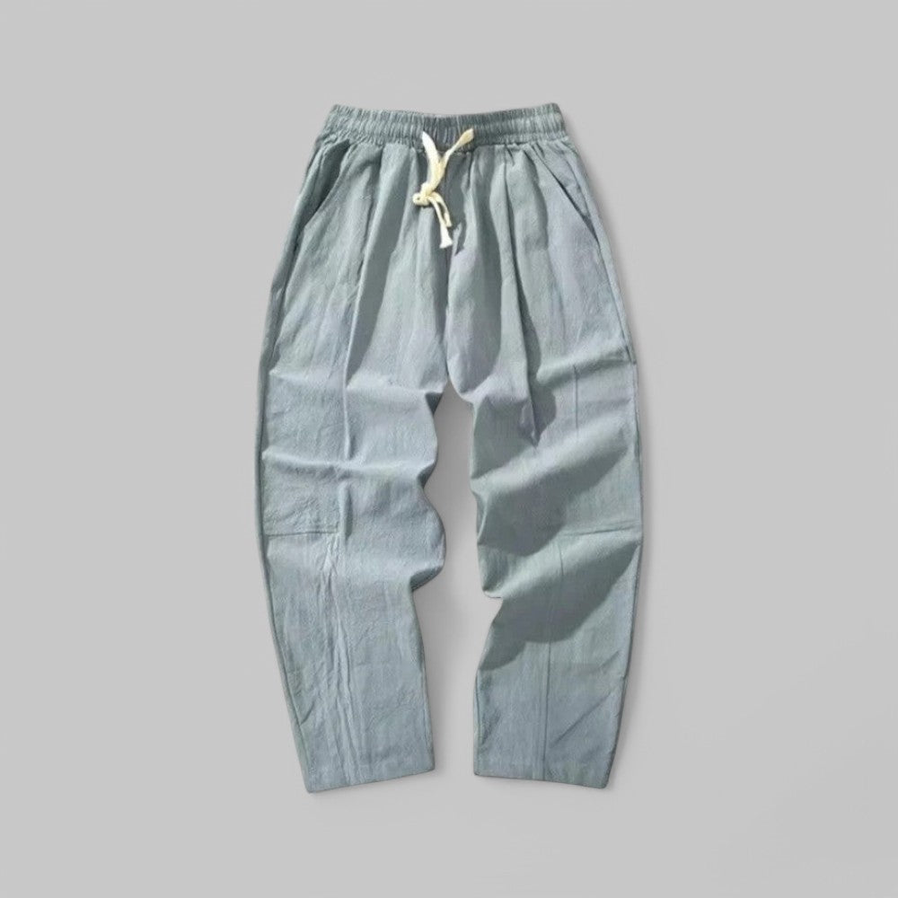 Men’s Cropped Casual Trouser