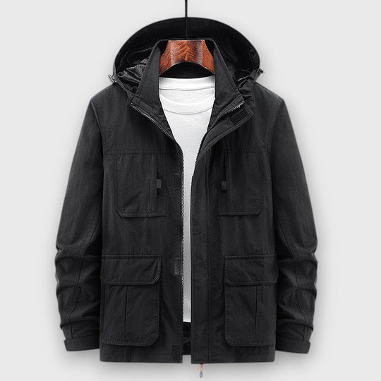 Men's Outdoor Hooded Jacket