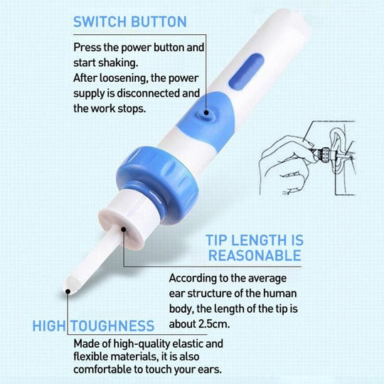 Electric Ear Wax Vacuum Cleaner