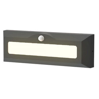 LED Motion Sensor Step Light for Courtyard Garden Terrace