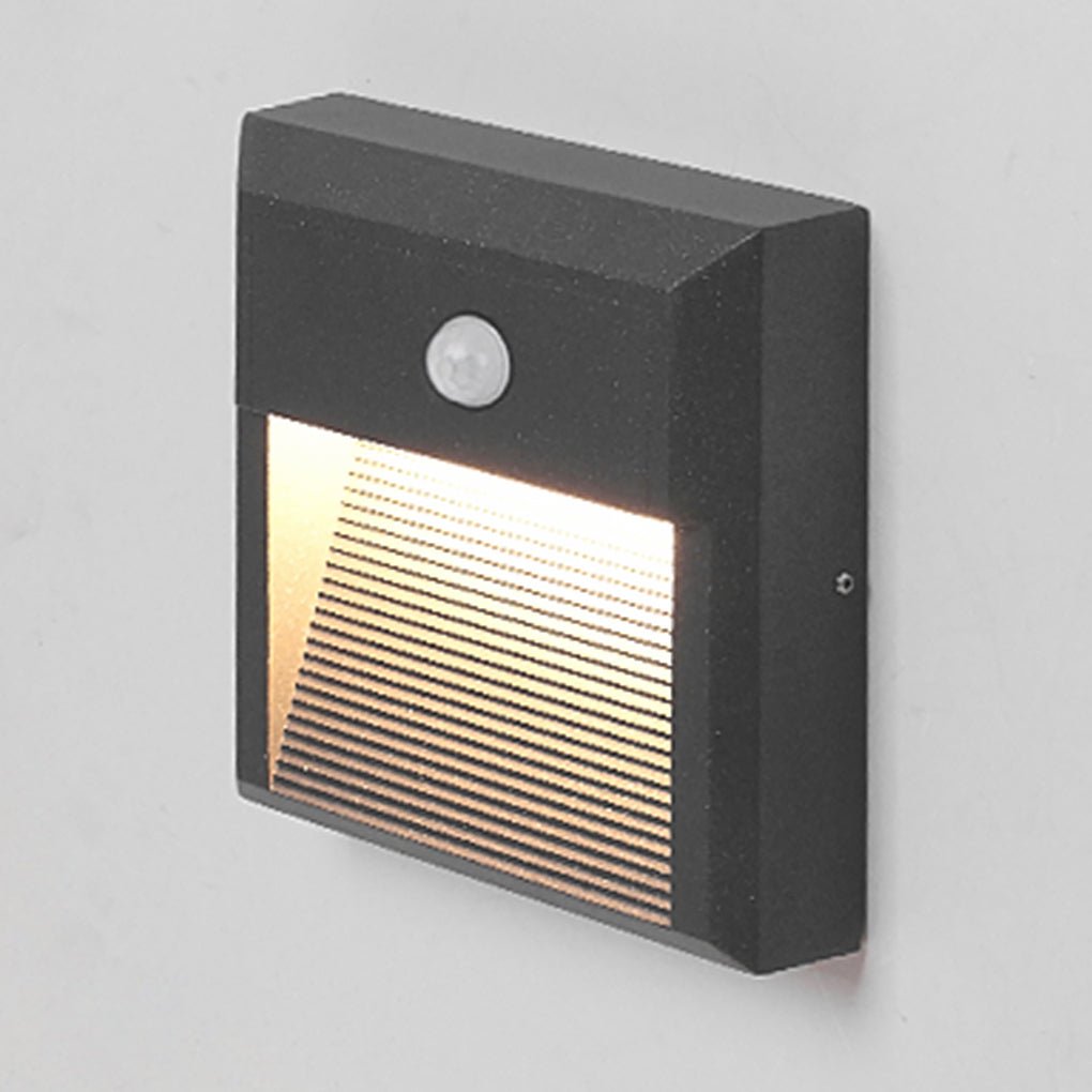 LED Motion Sensor Step Light for Courtyard Garden Terrace