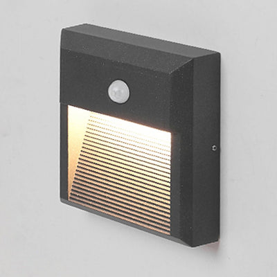 LED Motion Sensor Step Light for Courtyard Garden Terrace