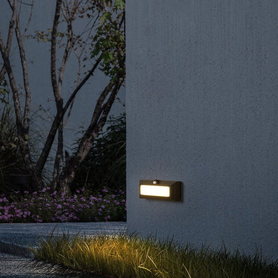 LED Motion Sensor Step Light for Courtyard Garden Terrace