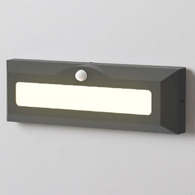 LED Motion Sensor Step Light for Courtyard Garden Terrace