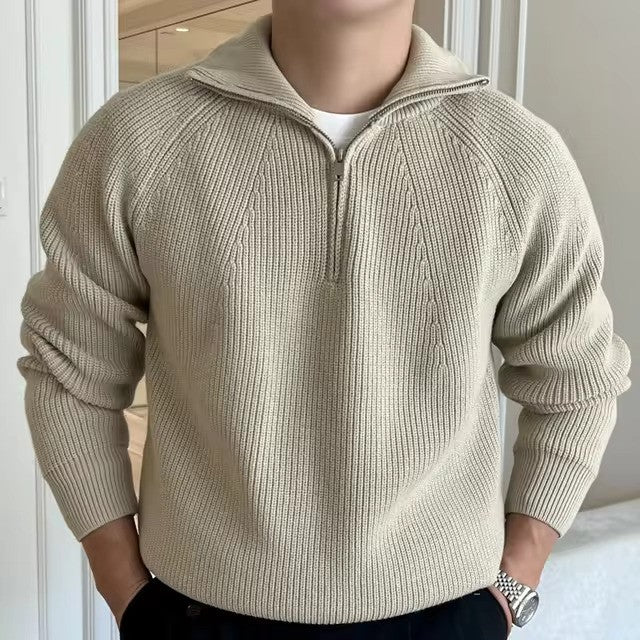 Men’s Warm Knit Sweater