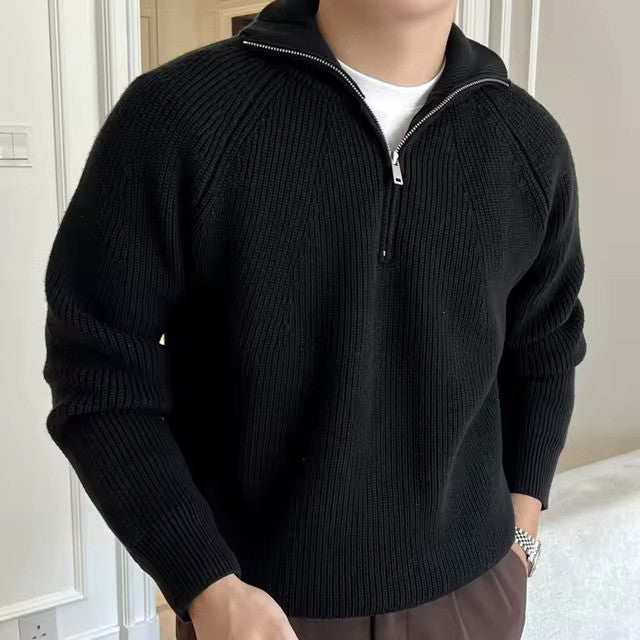 Men’s Warm Knit Sweater