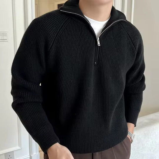 Men’s Warm Knit Sweater