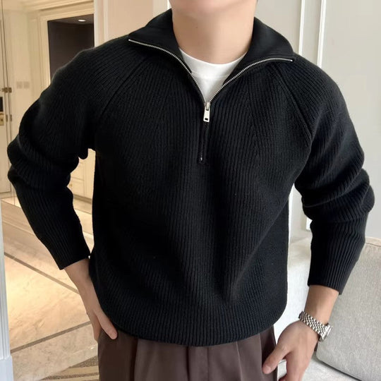 Men’s Warm Knit Sweater