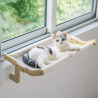 cat window perch - cat window hammock - Getitt