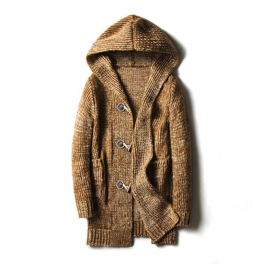 Men’s Hooded Cardigan