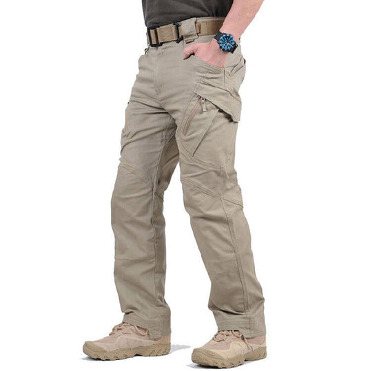 Men’s Waterproof Hiking Cargo Pants