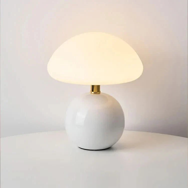 Blush Cloud Ceramic LED Table Lamp