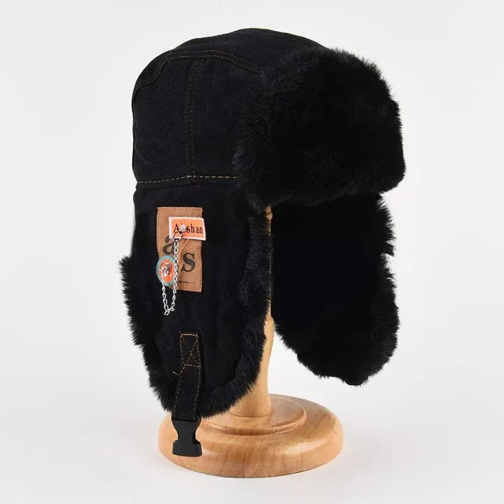 Trapper Hat with Ear Flaps