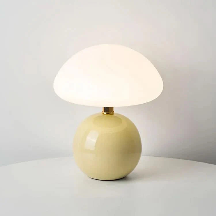 Blush Cloud Ceramic LED Table Lamp