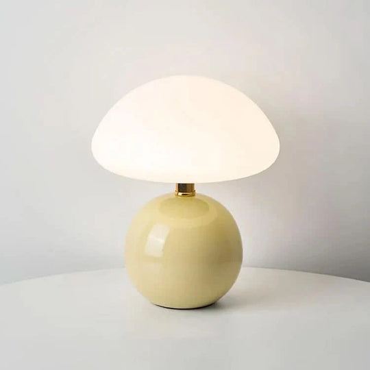 Blush Cloud Ceramic LED Table Lamp