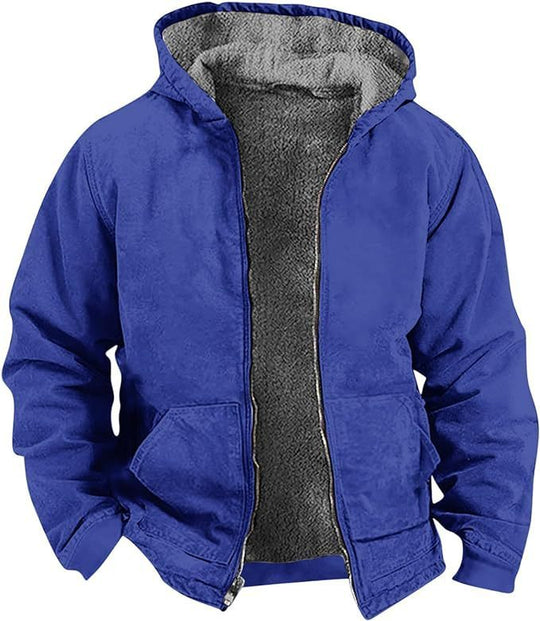 Men’s Hooded Winter Jacket