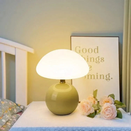 Blush Cloud Ceramic LED Table Lamp