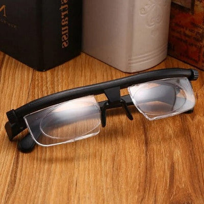 Adjustable Focus Glasses