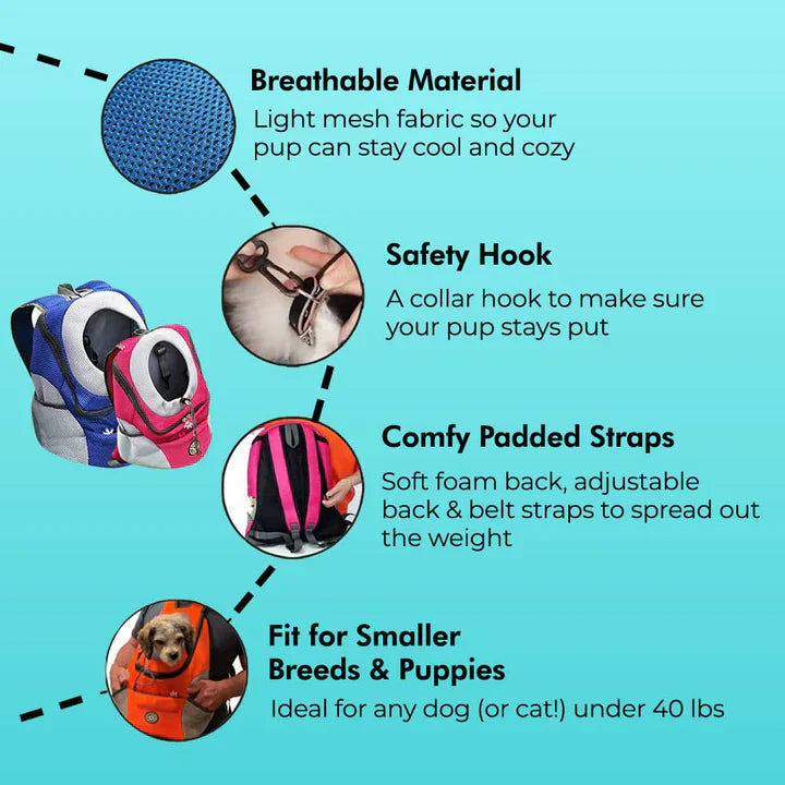 Breathable Pet Carrier Backpack