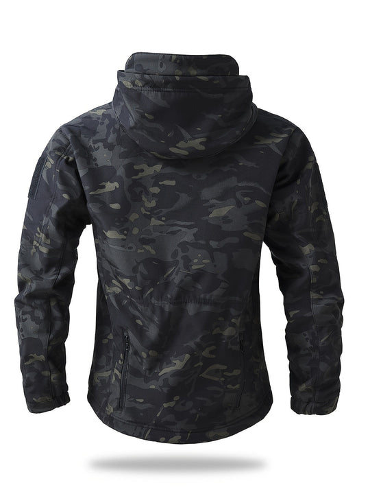 Men’s Waterproof Winter Softshell Jacket