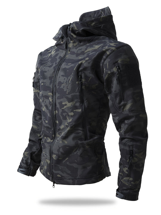 Men’s Waterproof Winter Softshell Jacket