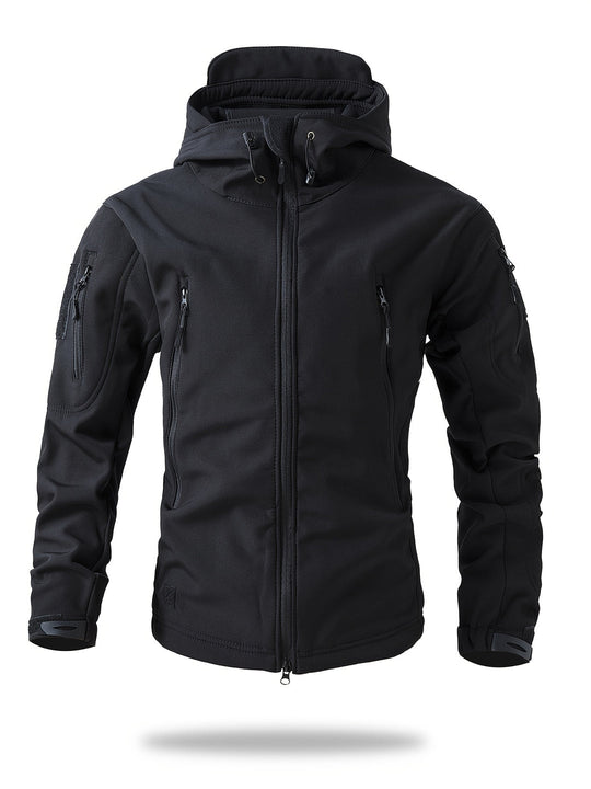 Men’s Waterproof Winter Softshell Jacket