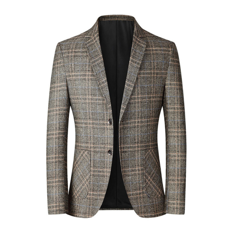Men’s Check Blazer