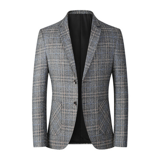 Men’s Check Blazer