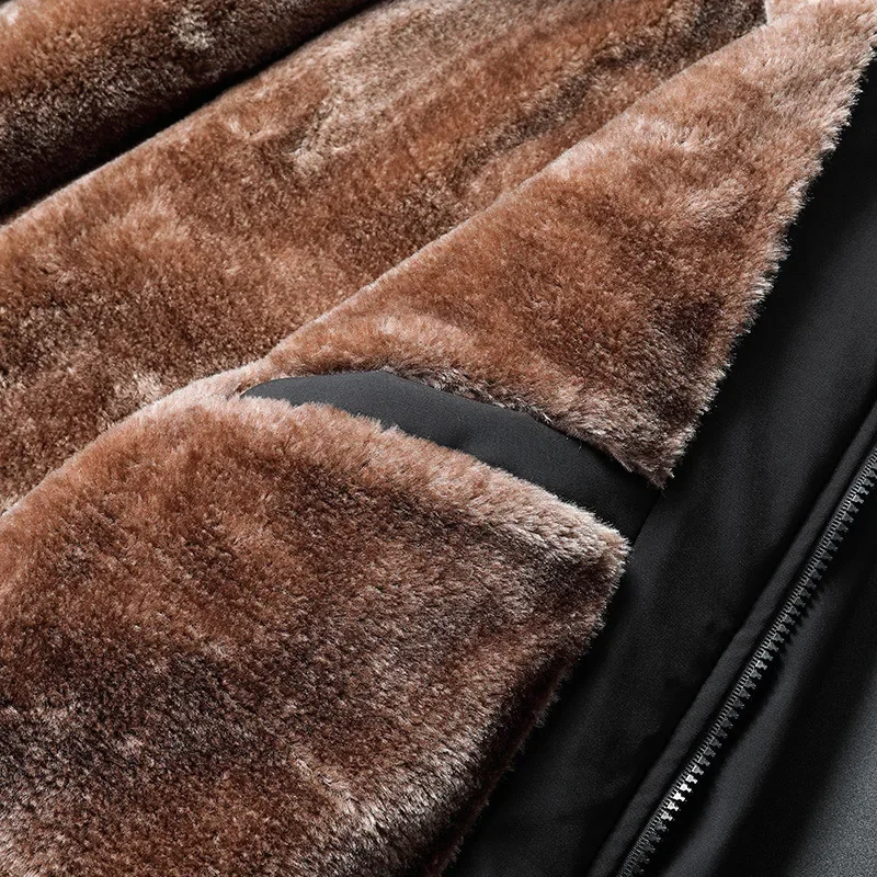 Men’s Thickened Winter Jacket