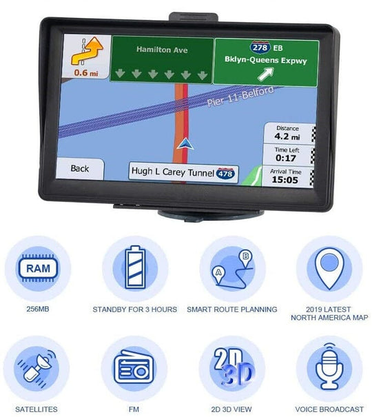 GPS Navigation System