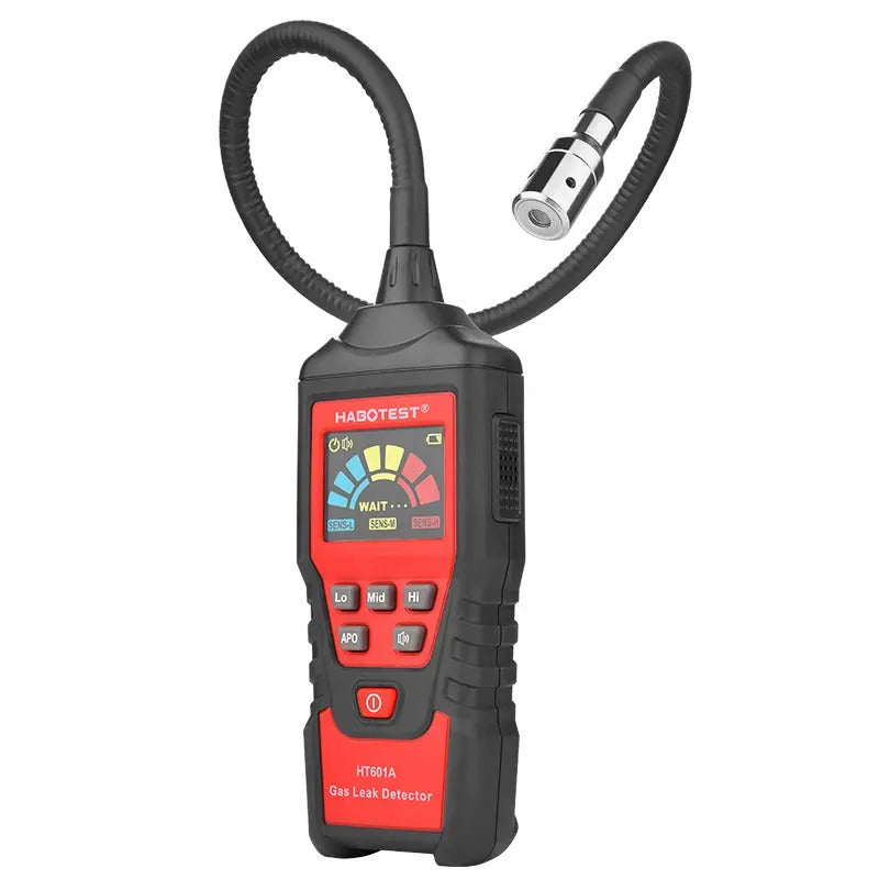 Gas Leak Detector with 44cm Gooseneck - Getitt