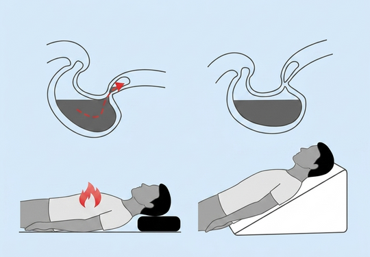 Wedge Pillow for Acid Reflux