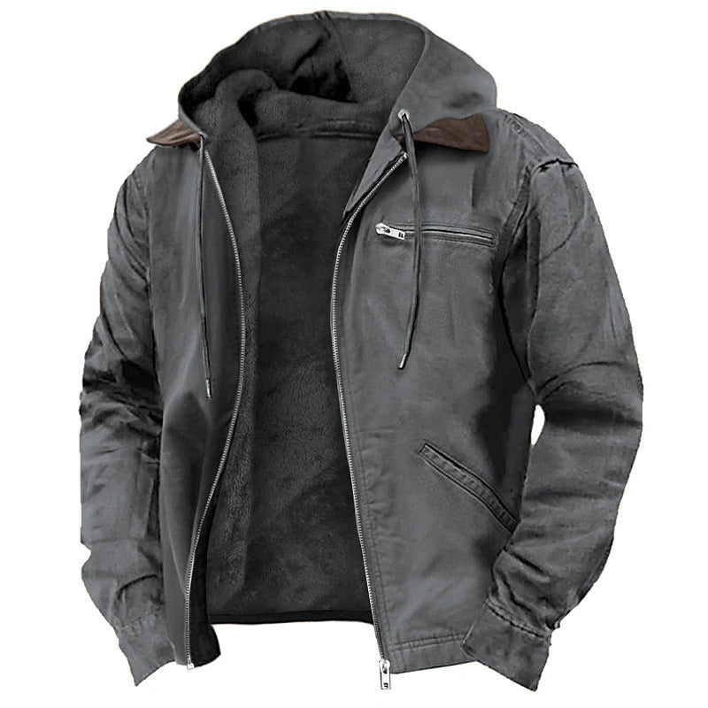Men’s Hooded Winter Jacket