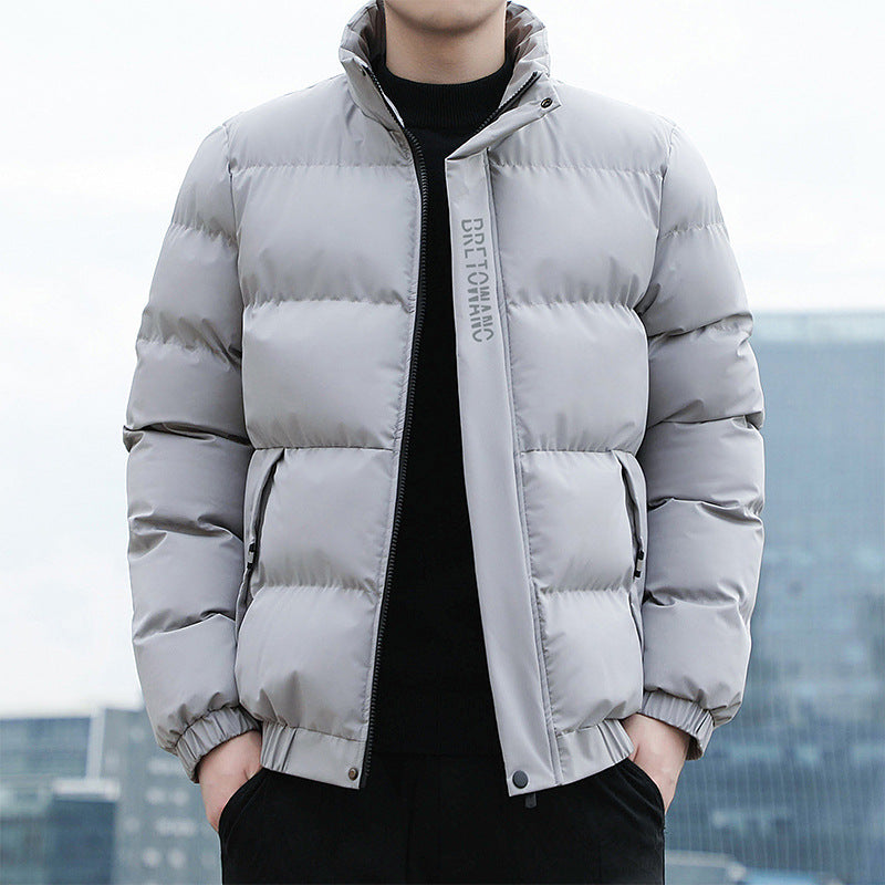 Men's Winter Puffer Jacket