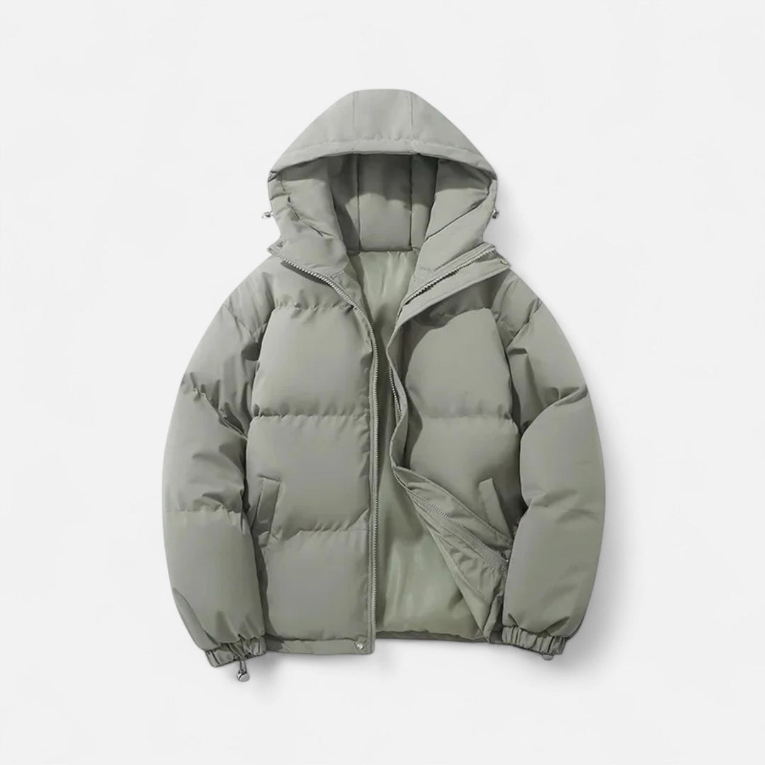 Hooded Cotton Puffer Jacket