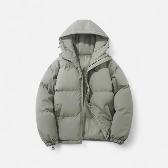 Hooded Cotton Puffer Jacket