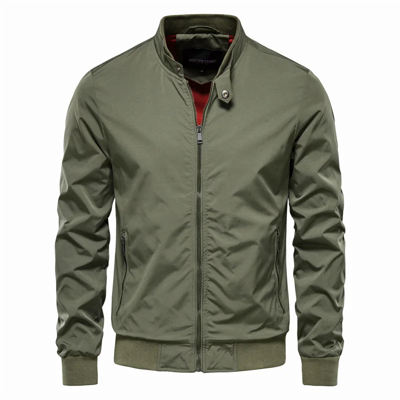 Men’s Lightweight Bomber Jacket