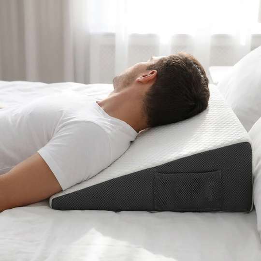 Wedge Pillow for Acid Reflux