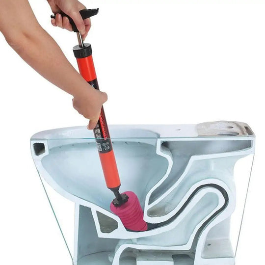 High-Pressure Silicon Toilet Plunger