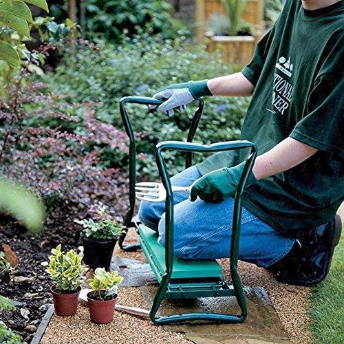 Foldable Garden Kneeler Bench
