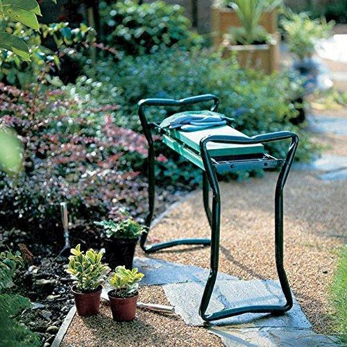 Foldable Garden Kneeler Bench